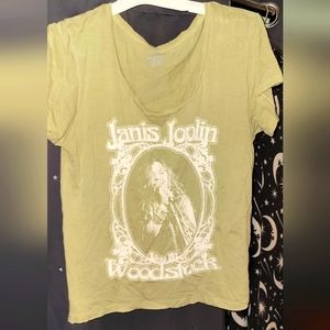 Janis Joplin Woodstock shirt